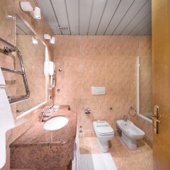 Panoramic Hotel Plaza Падуя ванная