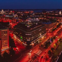 Отель Original Sokos Vaakuna Helsinki Хельсинки городской автобус