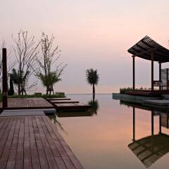 Отель PRAN-A-LUXE Exclusive Pool Villa Таиланд, Пак-Нам-Пран - отзывы, цены и фото номеров - забронировать отель PRAN-A-LUXE Exclusive Pool Villa онлайн бассейн фото 3