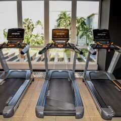 Отель Hyatt Zilara Rose Hall Adults Only фитнесс-зал фото 3