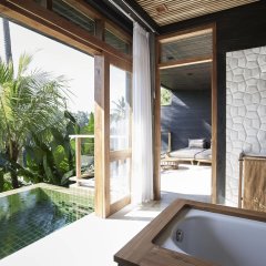 Отель Chapung Sebali Индонезия, Бали - отзывы, цены и фото номеров - забронировать отель Chapung Sebali онлайн ванная
