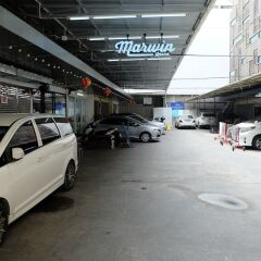 Отель Marwin Space Бангкок парковка