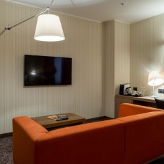 Отель Domina (Новосибирск) 5* Стандартный номер фото 6