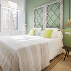 Апартаменты Simone Apartment by FeelFree Rentals Сан-Себастьян комната для гостей
