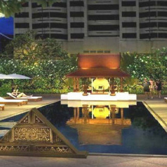 Отель Courtyard by Marriott Bangkok фото 4