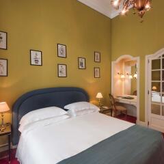 Отель Helvetia & Bristol Firenze Starhotels Collezione Флоренция комната для гостей фото 5