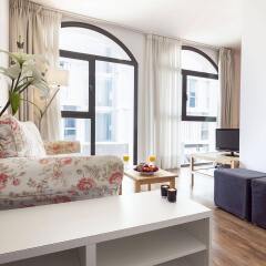 Апартаменты Inside Barcelona Apartments Sants ванная