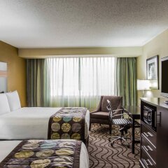 Clarion Hotel Airport & Conference Center in Charlotte, United States of America from 91$, photos, reviews - zenhotels.com guestroom photo 3