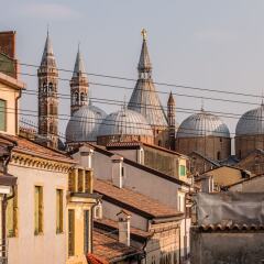 Отель Basilica Sant'Antonio at 100 meters Италия, Падуя - отзывы, цены и фото номеров - забронировать отель Basilica Sant'Antonio at 100 meters онлайн приотельная территория