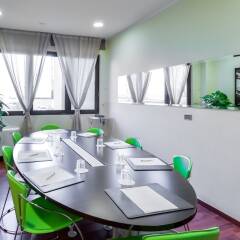 Hotel Bologna Airport фитнесс-зал