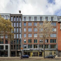 Monet Garden Hotel Amsterdam вид на фасад фото 3
