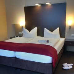 Отель Apartmenthotel Quartier M сейф в номере
