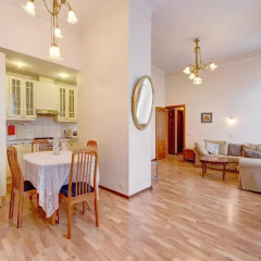 Апартаменты Stn Apartments Near Hermitage Стандартный номер фото 4