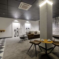 Cosmov Bilbao Hotel** сауна
