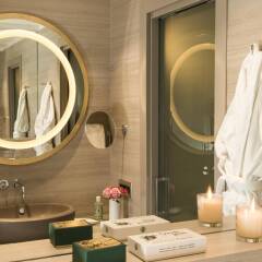 Отель The Rosa Grand Milano - Starhotels Collezione Италия, Милан - 13 отзывов об отеле, цены и фото номеров - забронировать отель The Rosa Grand Milano - Starhotels Collezione онлайн спа фото 2