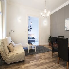Апартаменты Large Central Apartments Rippl Rónai Будапешт комната для гостей фото 3