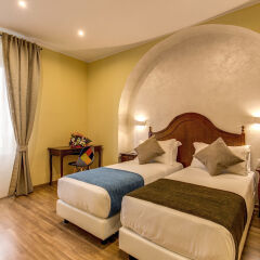 Отель Top Floor Colosseo Рим комната для гостей фото 2