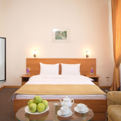 Marins Park Hotel Rostov 3* Стандартный номер с двуспальной кроватью