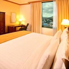 Tegucigalpa Marriott Hotel комната для гостей фото 2