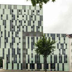 Mercure Hotel Hamburg Mitte ванная