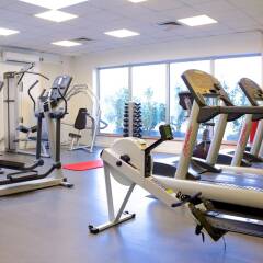 Отель Holiday Inn Brussels Airport фитнесс-зал