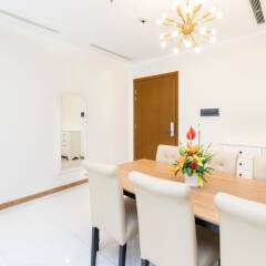 Апартаменты Vinhomes Central Park - Luxury Apartment удобства в номере фото 2