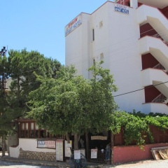 Emin Apart Hotel Турция, Алтинкум - отзывы, цены и фото номеров - забронировать отель Emin Apart Hotel онлайн вид на фасад