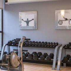 Отель Calgary Marriott Downtown Hotel Канада, Калгари - отзывы, цены и фото номеров - забронировать отель Calgary Marriott Downtown Hotel онлайн спортивное сооружение