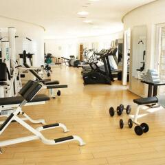 Отель The Marmara Bodrum - Adult Only фитнесс-зал фото 2