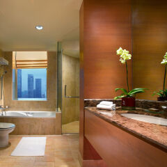 Pullman Kuala Lumpur City Centre Hotel & Residences ванная фото 2
