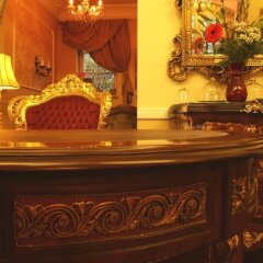 Отель Rezidence Zámeček Чехия, Франтишкови-Лазне - отзывы, цены и фото номеров - забронировать отель Rezidence Zámeček онлайн интерьер отеля