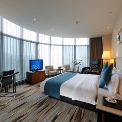 Отель Starway Premier Hotel International Exhibition Cen Китай, Сямынь - отзывы, цены и фото номеров - забронировать отель Starway Premier Hotel International Exhibition Cen онлайн комната для гостей фото 5