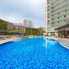 Отель Ascott Makati Филиппины, Макати - отзывы, цены и фото номеров - забронировать отель Ascott Makati онлайн с домашними животными