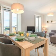 Апартаменты Lapa River View Duplex Apartment Лиссабон фото 21