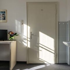 Hotel Pension am Siegestor Мюнхен удобства в номере фото 2