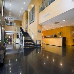 Отель Eurohotel Diagonal Port (ex Rafaelhoteles) интерьер отеля