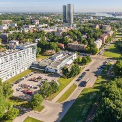 Парк-отель Bellevue Park Hotel Riga пляж
