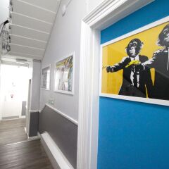 Smart Hyde Park Inn Hostel интерьер отеля фото 3