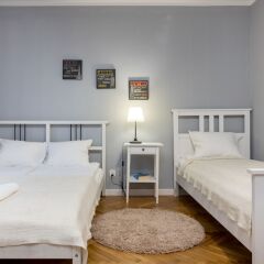 Апартаменты Browarna Guest Apartment Варшава комната для гостей фото 2