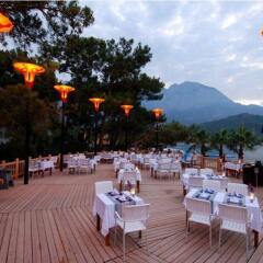 Отель Club Phaselis питание фото 2