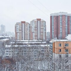 Гостиница Likeflat Oktyabrskoe Pole балкон