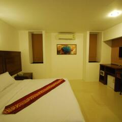 Отель Patong Budget Rooms сейф в номере