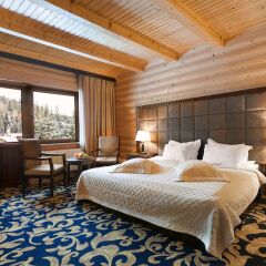 Гостиница Villa Buko Украина, Буковель - 1 отзыв об отеле, цены и фото номеров - забронировать гостиницу Villa Buko онлайн комната для гостей фото 2