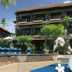 Отель Grand Thai House Resort бассейн фото 2