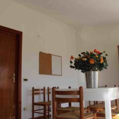 Отель Appartamento Vista Mare 5 Piano Бовалино-Марина в номере