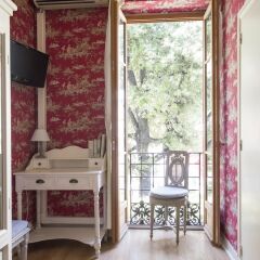Отель Villa Rivoli Ницца балкон