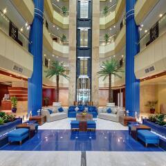 Al Manar Grand Hotel Apartment интерьер отеля фото 3