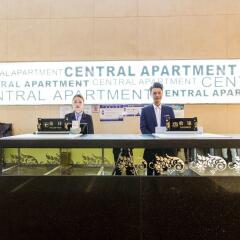 Отель Central International Apartment Guangzhou Китай, Гуанчжоу - отзывы, цены и фото номеров - забронировать отель Central International Apartment Guangzhou онлайн фото 2