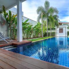 Отель Bang Tao Beach Pool Villa бассейн фото 2