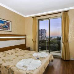 Santa Marina Hotel комната для гостей фото 2